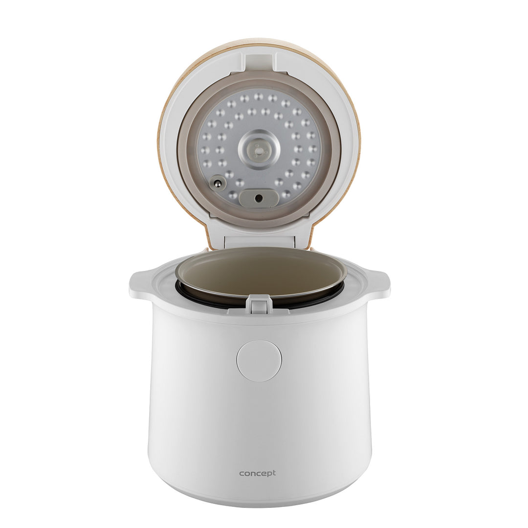 Cuiseur de riz Concept, 9 programmes, écran LED, 1,5 l, blanc, RE3030