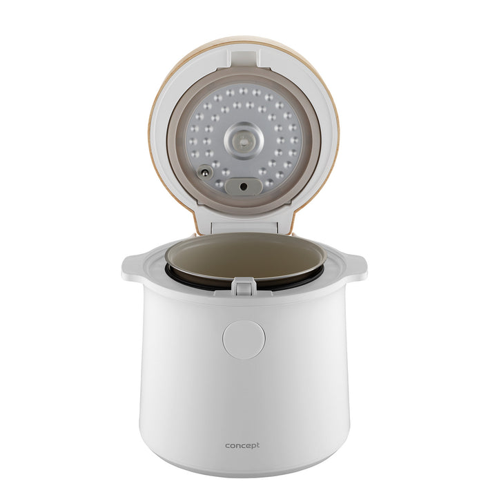 Cuiseur de riz Concept, 9 programmes, écran LED, 1,5 l, blanc, RE3030