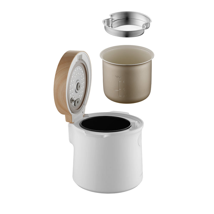 Cuiseur de riz Concept, 9 programmes, écran LED, 1,5 l, blanc, RE3030