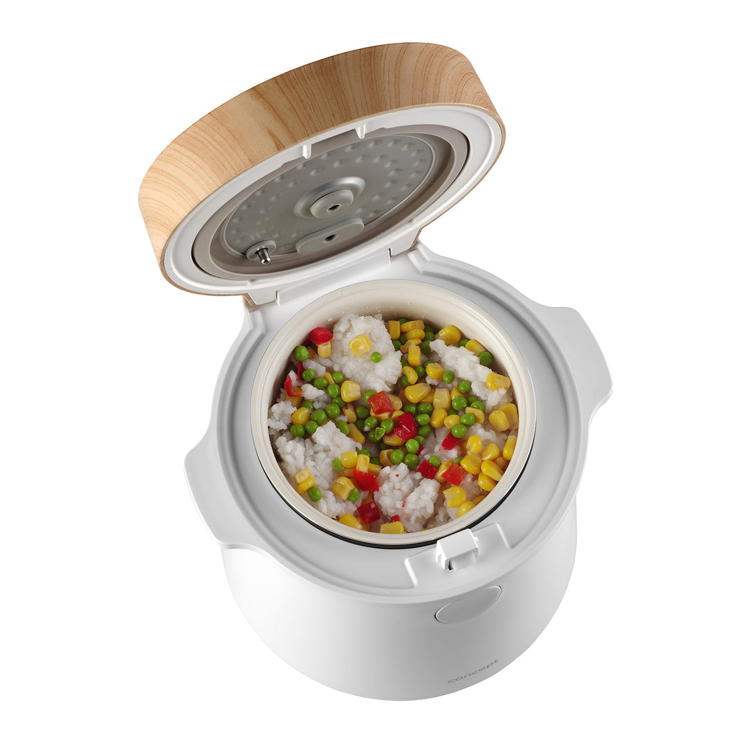 Cuiseur de riz Concept, 9 programmes, écran LED, 1,5 l, blanc, RE3030