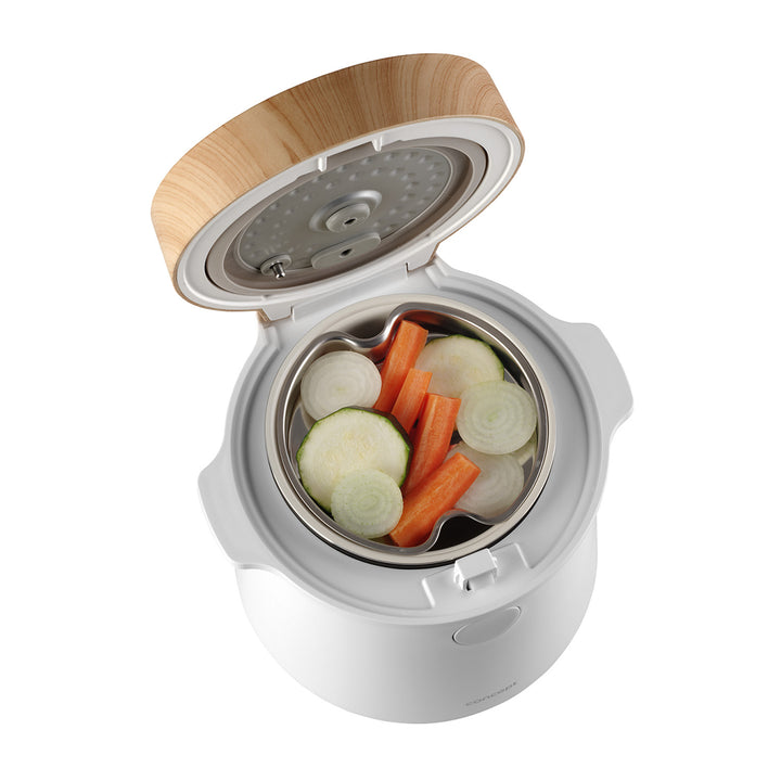 Cuiseur de riz Concept, 9 programmes, écran LED, 1,5 l, blanc, RE3030