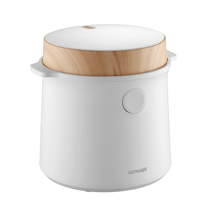 Cuiseur de riz Concept, 9 programmes, écran LED, 1,5 l, blanc, RE3030