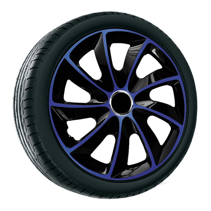Enjoliveur universel 17'' NRM Stig Extra bleu/noir 1 pièce