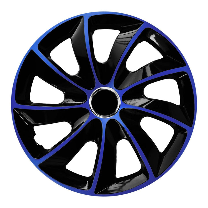 Enjoliveur universel 17'' NRM Stig Extra bleu/noir 1 pièce