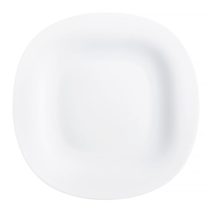 Assiette plate Luminarc, 26,5 cm, blanc, Carine Neo White