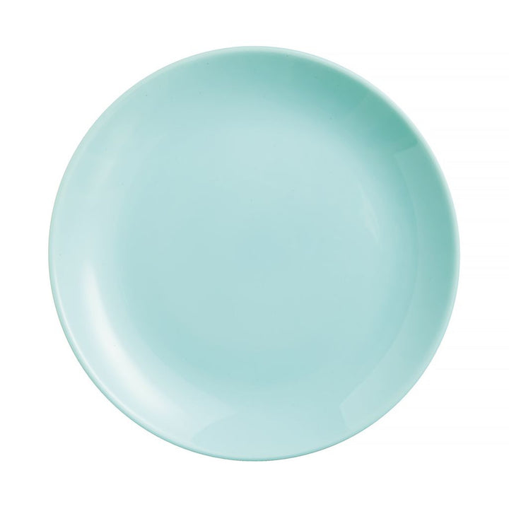 Assiette à dessert Luminarc, ronde, 19 cm, turquoise, Diwali