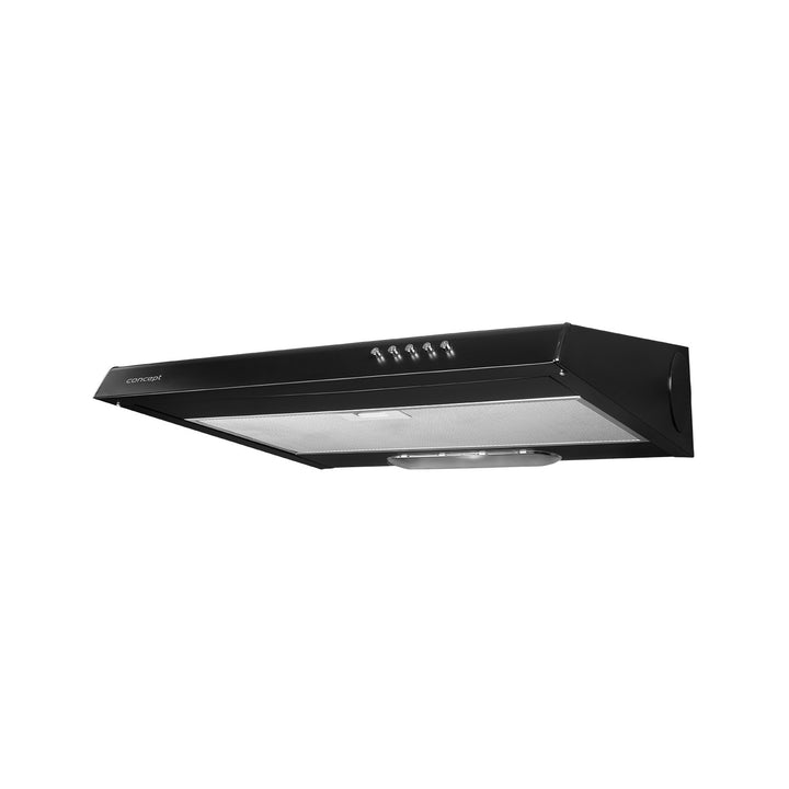 Concept OPP1360bc 60cm hotte aspirante sous plan noir