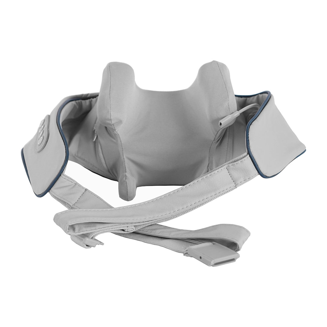 Masseur d'épaules et de cou. Shiatsu, 5D imitation mains, 6 têtes de massage, 3 modes, 3 vitesses, sans fil, port de charge USB-C MASSAGE NECK & ; SHOULDERS