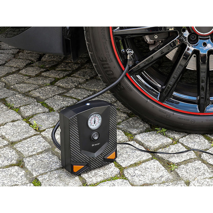 Compresseur Tracer, pour voiture, moto, vélo, ballon, 120W, 8 bar, RES-03ML