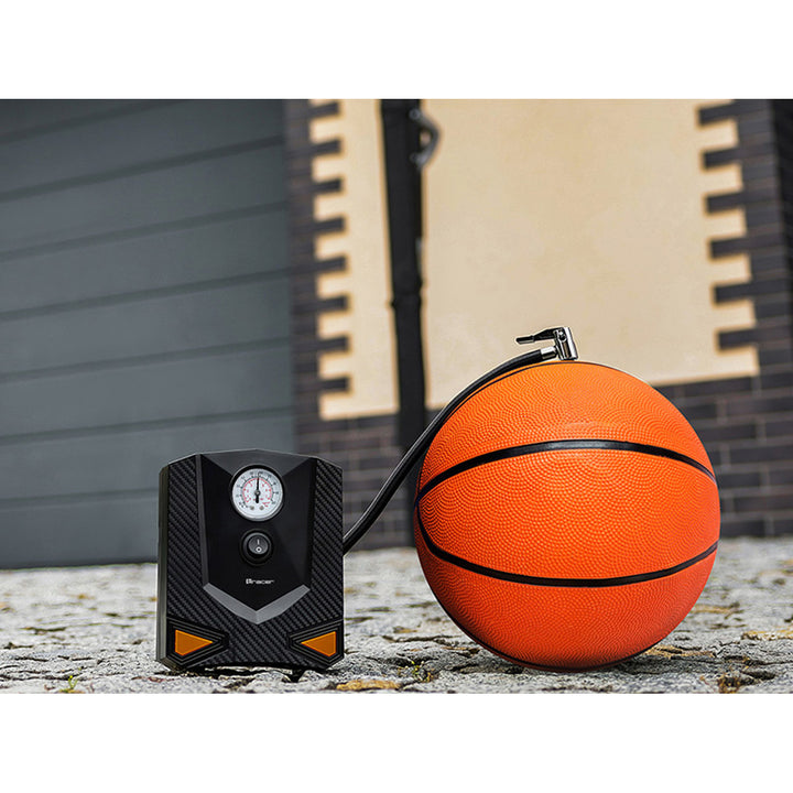 Compresseur Tracer, pour voiture, moto, vélo, ballon, 120W, 8 bar, RES-03ML