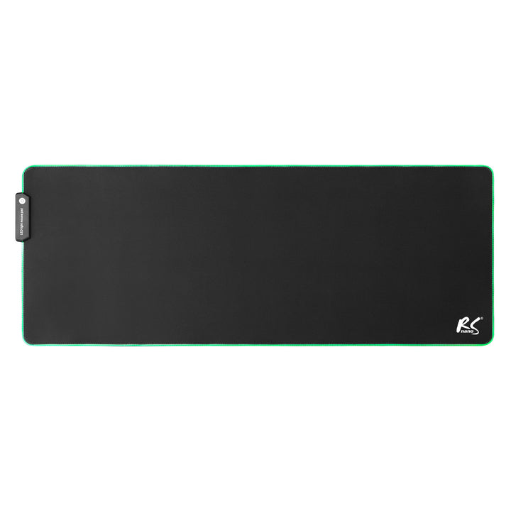 COMBO Clavier + souris sans fil NanoRS, RS580+Tapis souris pour clavier de jeu avec rétroéclairage LED RVB NanoRS, 800x300x4mm, RS705