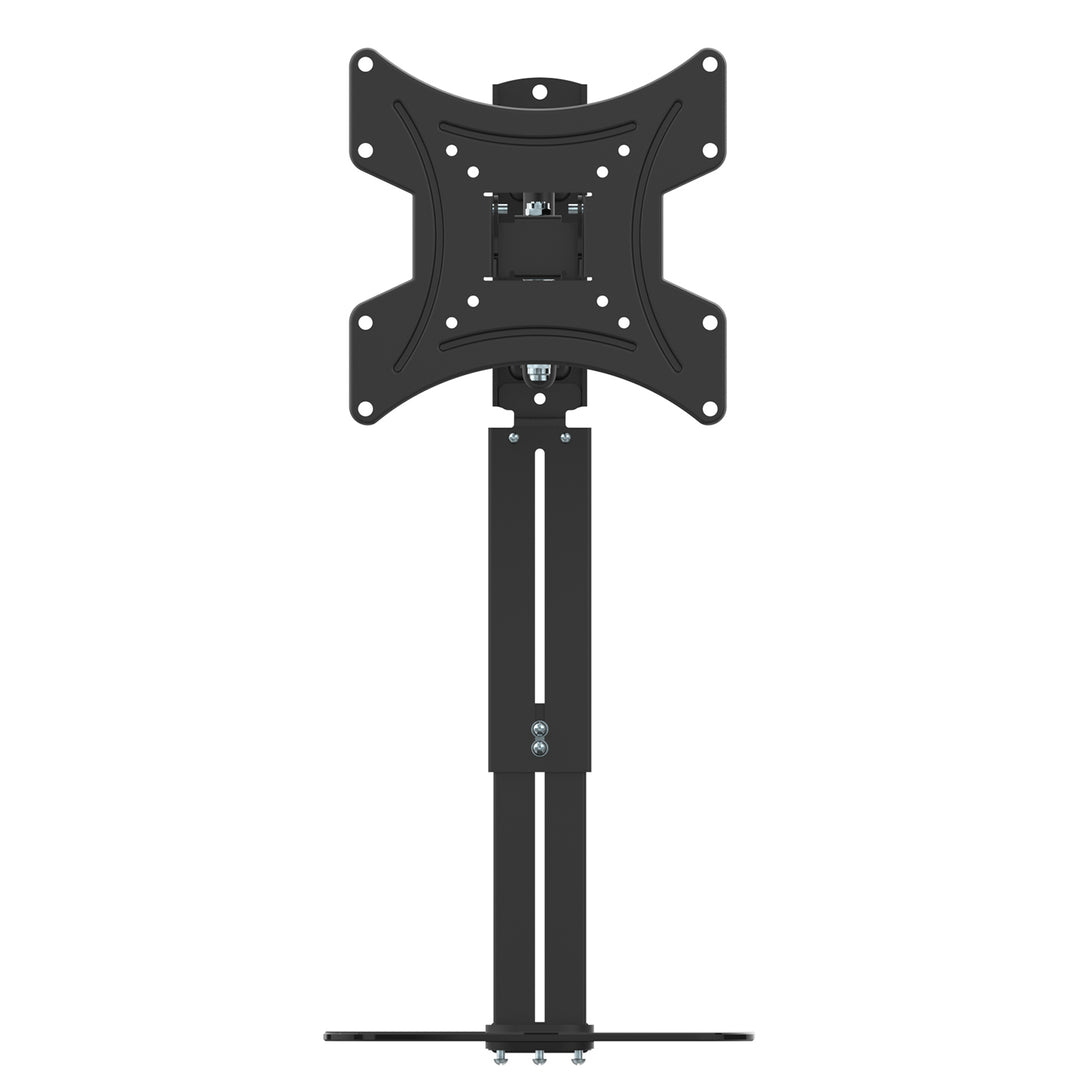 Support TV avec étagère DVD Maclean, vesa 200x200 , 23"-43", 25kg, MC-771A +HDMI 2.0 4K 3D UHD 1.8m CABLE 48 bit
