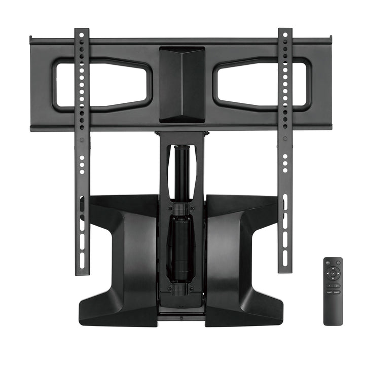 Support électrique pour TV au-dessus de la cheminée Maclean, max VESA 600x400, télécommande wifi, 37"-70", max 35kg, MC-891 +Câble Maclean HDMI 2.1a, 3m, 8K HDR, MCTV-442