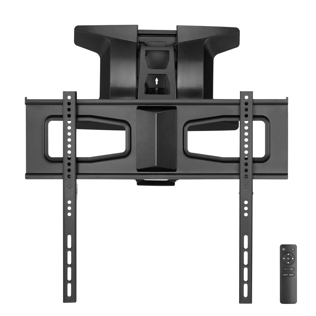Support électrique pour TV au-dessus de la cheminée Maclean, max VESA 600x400, télécommande wifi, 37"-70", max 35kg, MC-891 +Câble Maclean HDMI 2.1a, 3m, 8K HDR, MCTV-442