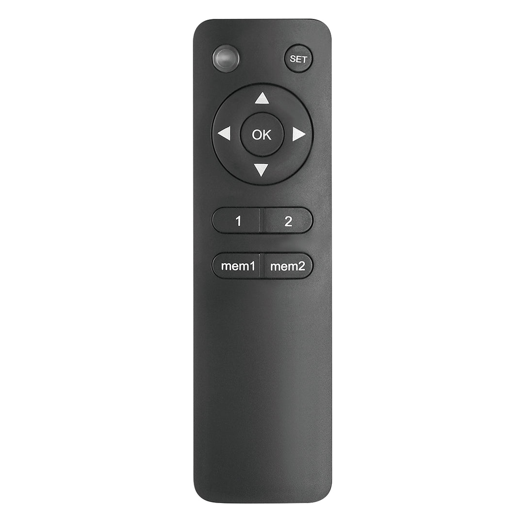 Support électrique pour TV au-dessus de la cheminée Maclean, max VESA 600x400, télécommande wifi, 37"-70", max 35kg, MC-891 +Câble Maclean HDMI 2.1a, 3m, 8K HDR, MCTV-442