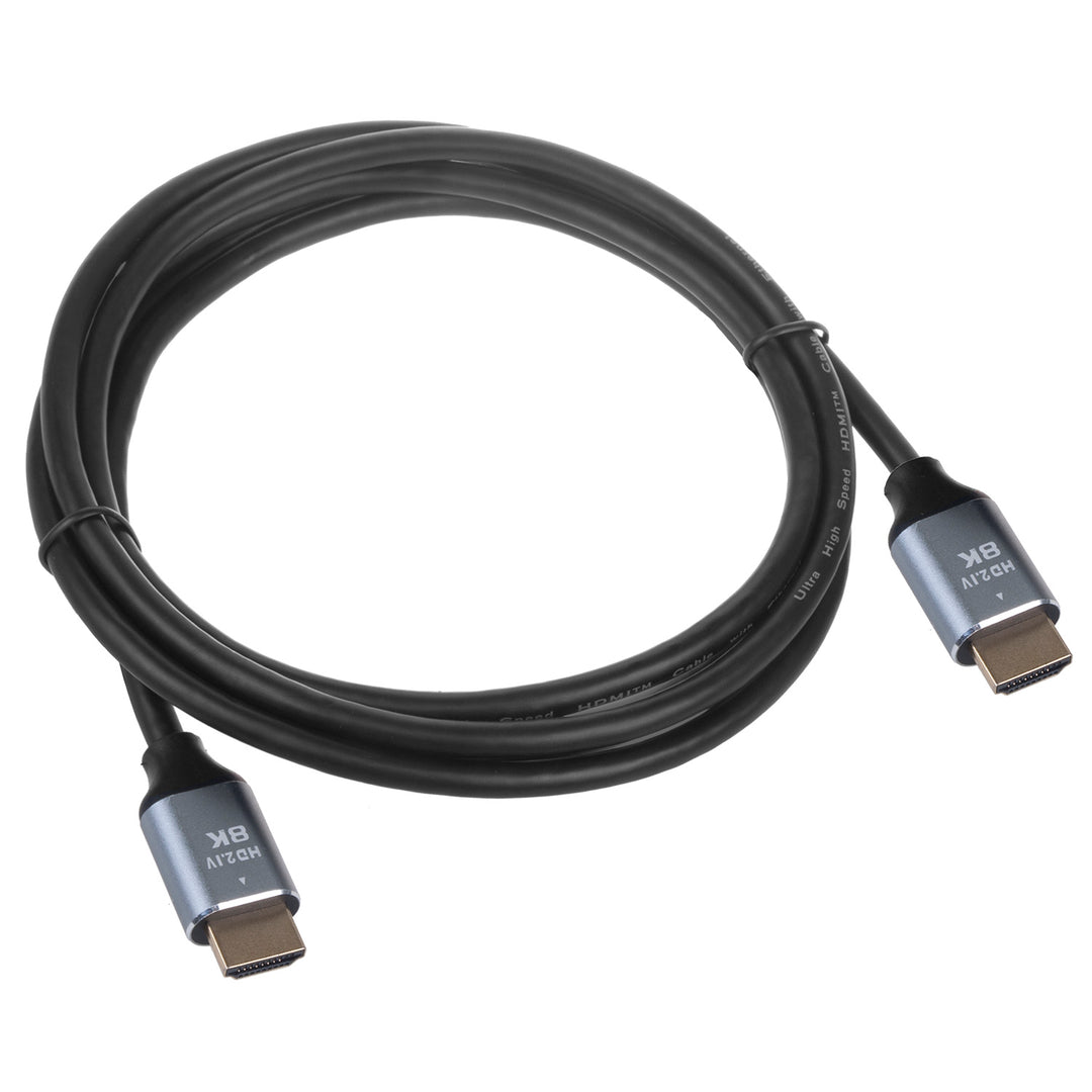 Support électrique pour TV au-dessus de la cheminée Maclean, max VESA 600x400, télécommande wifi, 37"-70", max 35kg, MC-891 +Câble Maclean HDMI 2.1a, 3m, 8K HDR, MCTV-442