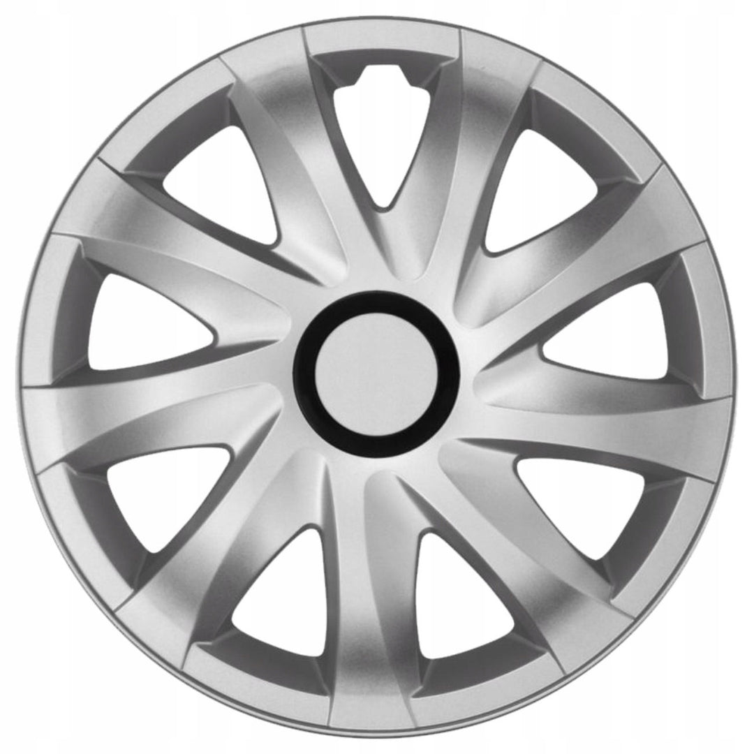 Enjoliveur universel 16'' NRM Kando argent press-on 1 pièce