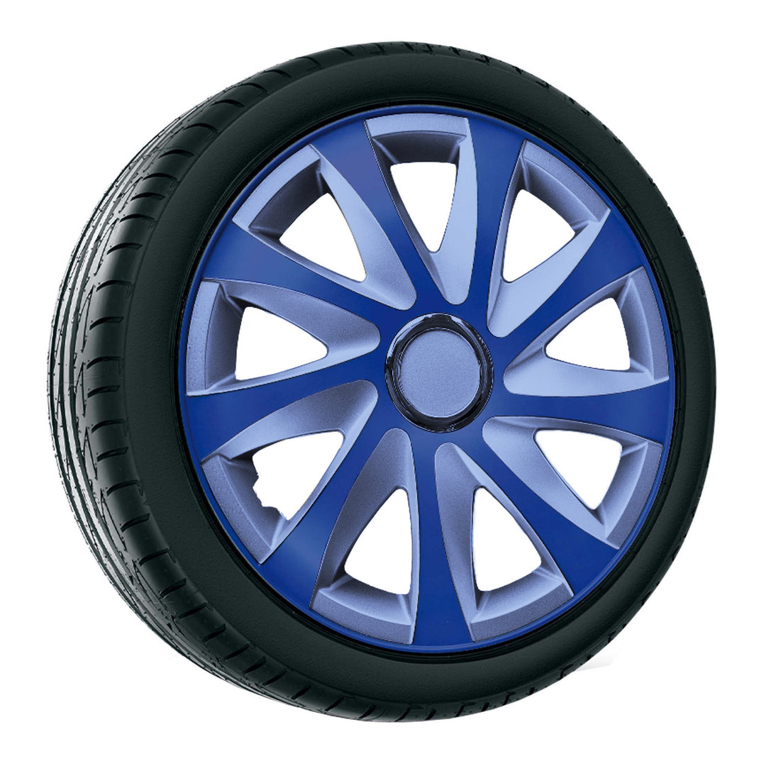 Enjoliveur universel 16'' NRM Drift Extra bleu/argent 1 pièce