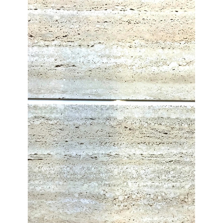 Fliesana carreaux de sol et de mur autocollants, lot de 3, imperméables, design pierre naturelle