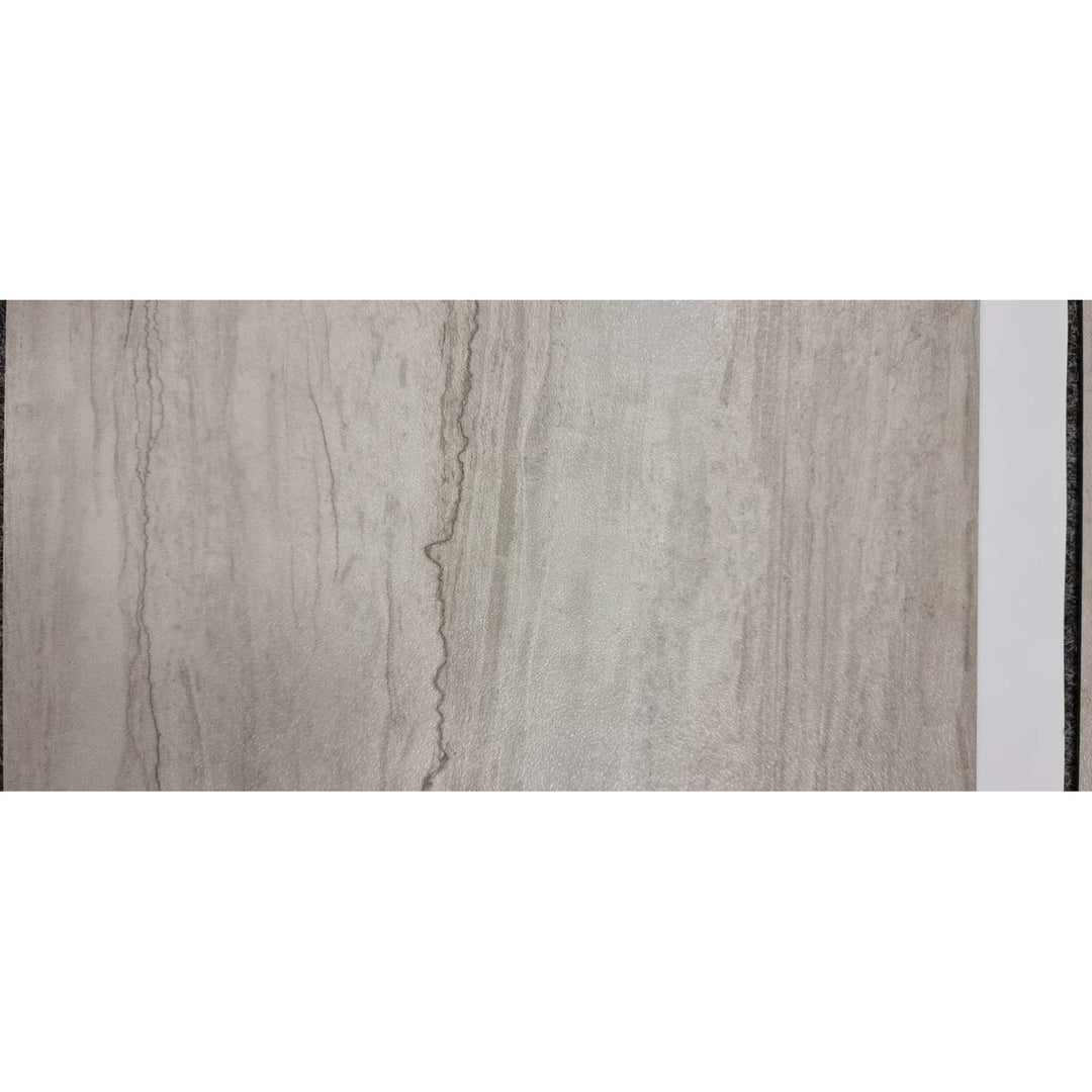 Fliesana carreaux de sol et de mur autocollants, lot de 3, imperméables, motif pierre naturelle (falaise)