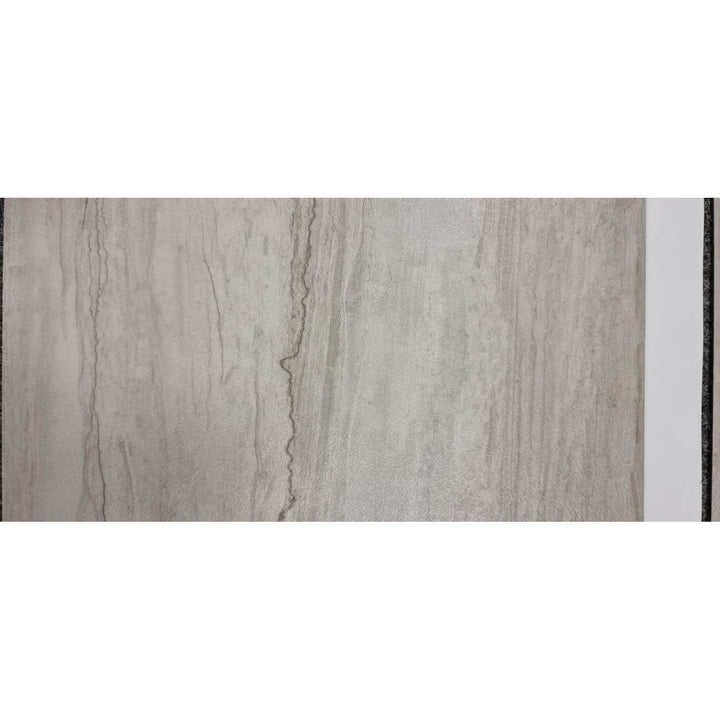 Fliesana carreaux de sol et de mur autocollants, lot de 3, imperméables, motif pierre naturelle (falaise)