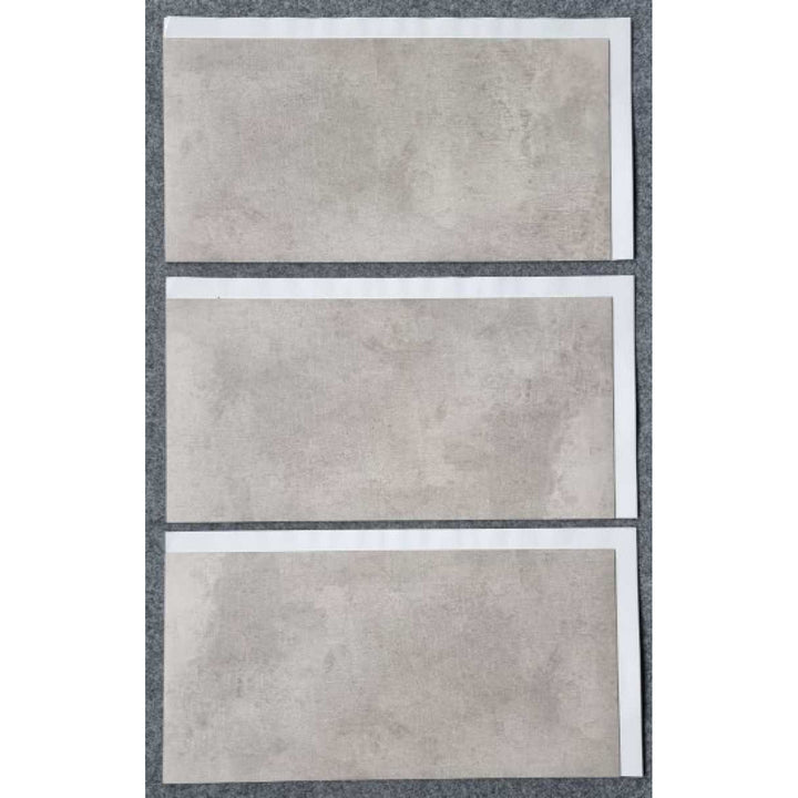 Plaques autocollantes set de 3 pièces imperméables