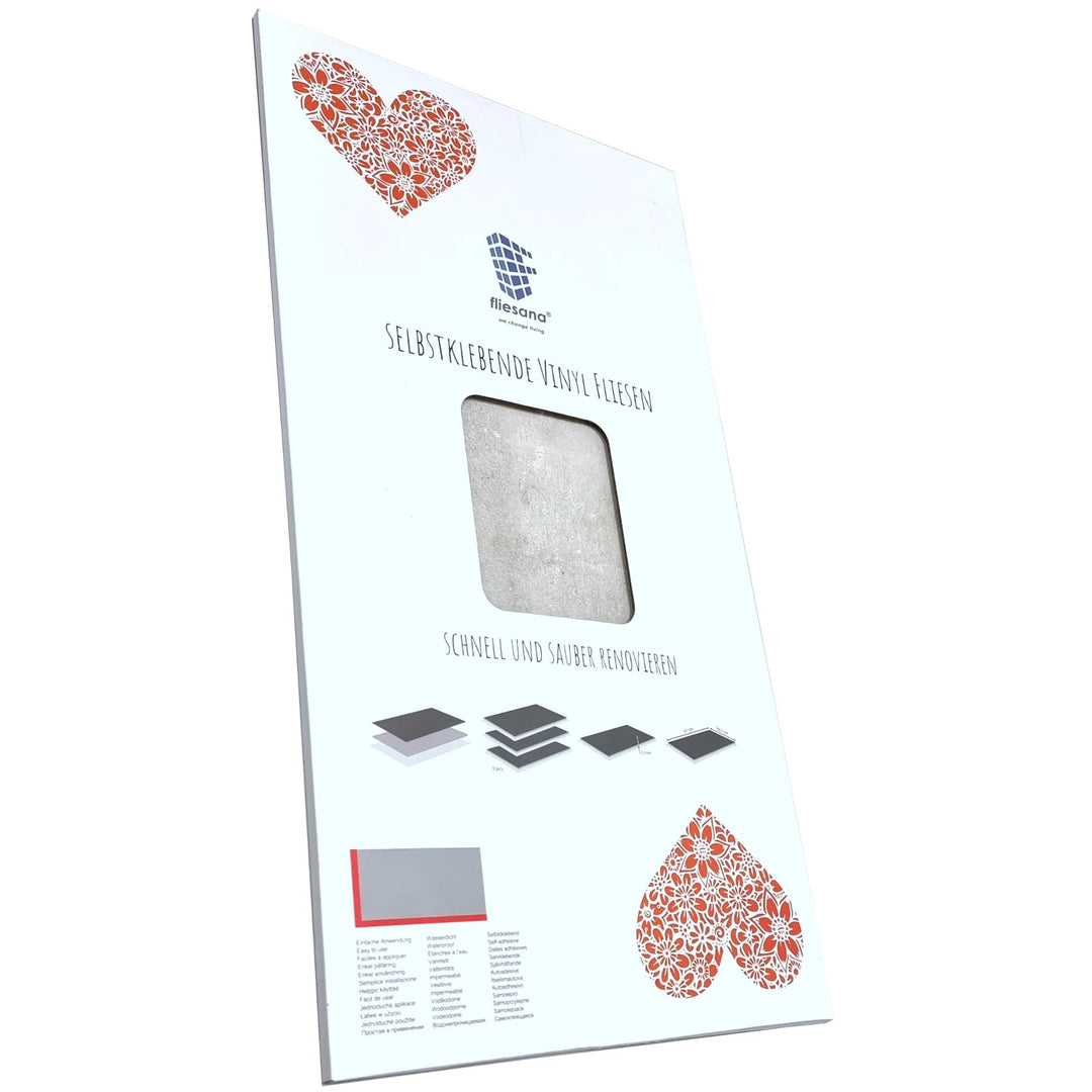 Plaques autocollantes set de 3 pièces imperméables