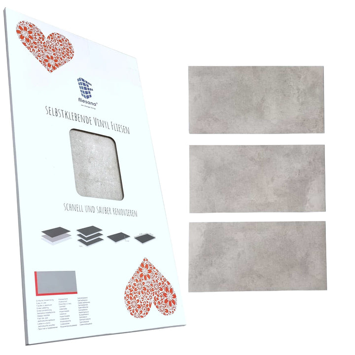 Plaques autocollantes set de 3 pièces imperméables