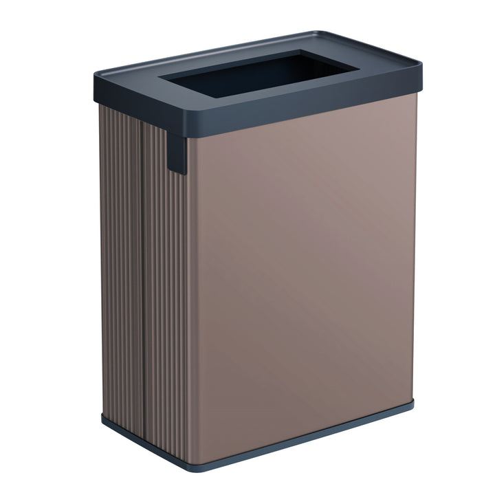 Poubelle Curver, ségrégation, rose, capacité 54l, Verto