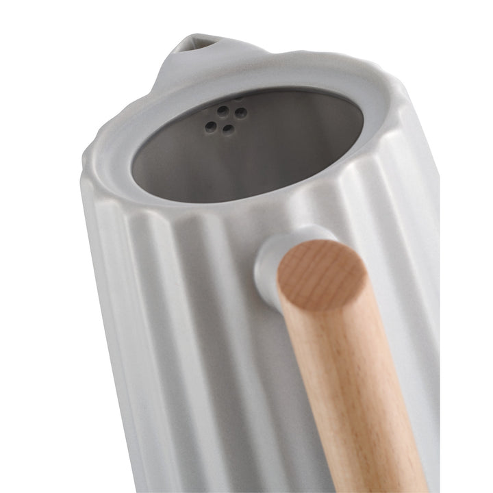 Bouilloire électrique Concept, céramique, 1500W, 1,5L, gris clair, RK0091