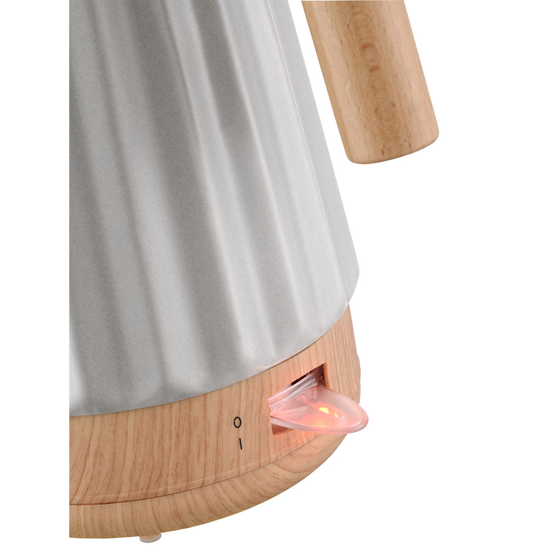 Bouilloire électrique Concept, céramique, 1500W, 1,5L, gris clair, RK0091