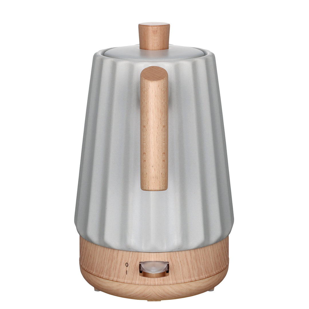 Bouilloire électrique Concept, céramique, 1500W, 1,5L, gris clair, RK0091