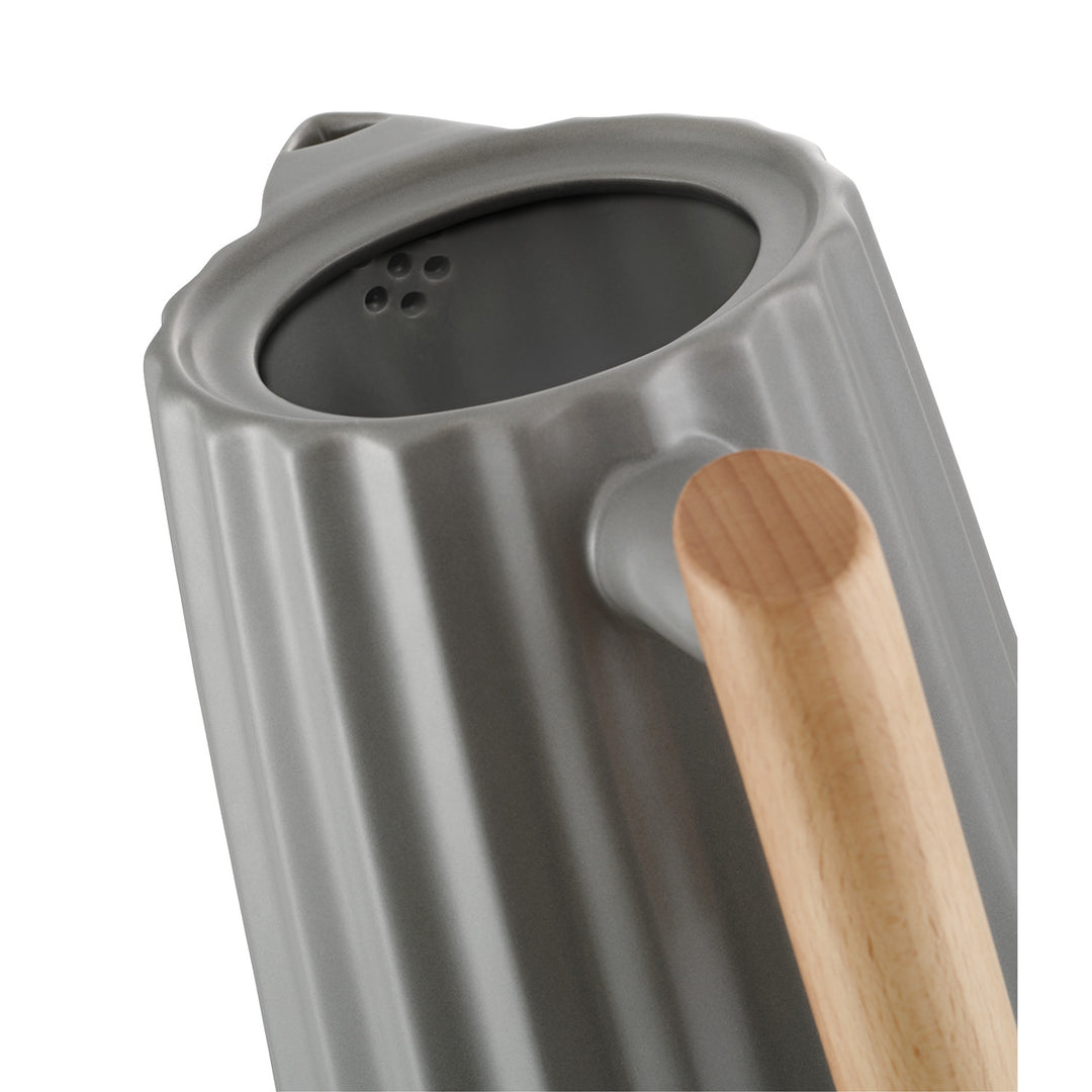 Bouilloire électrique Concept, céramique, 1500W, 1,5L, gris foncé, RK0092