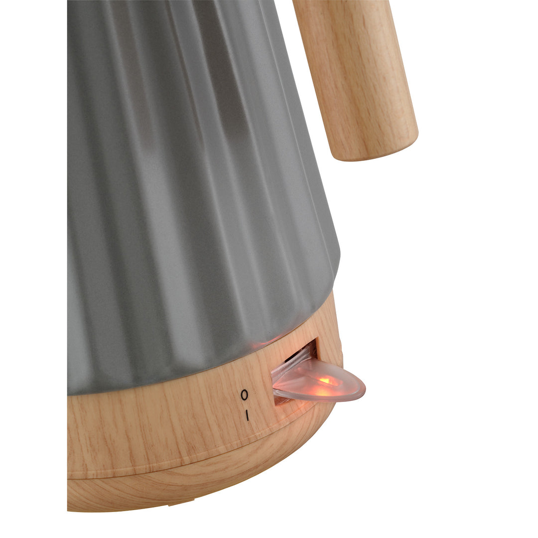 Bouilloire électrique Concept, céramique, 1500W, 1,5L, gris foncé, RK0092