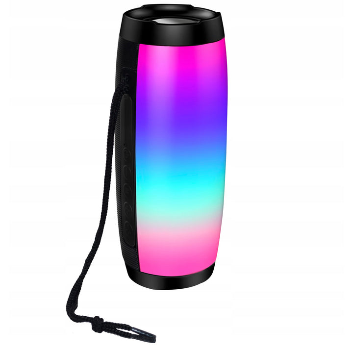 Haut-parleur sans fil Vakoss, Bluetooth, SD, USB, AUX, radio FM, rétroéclairage, SP-B2862K