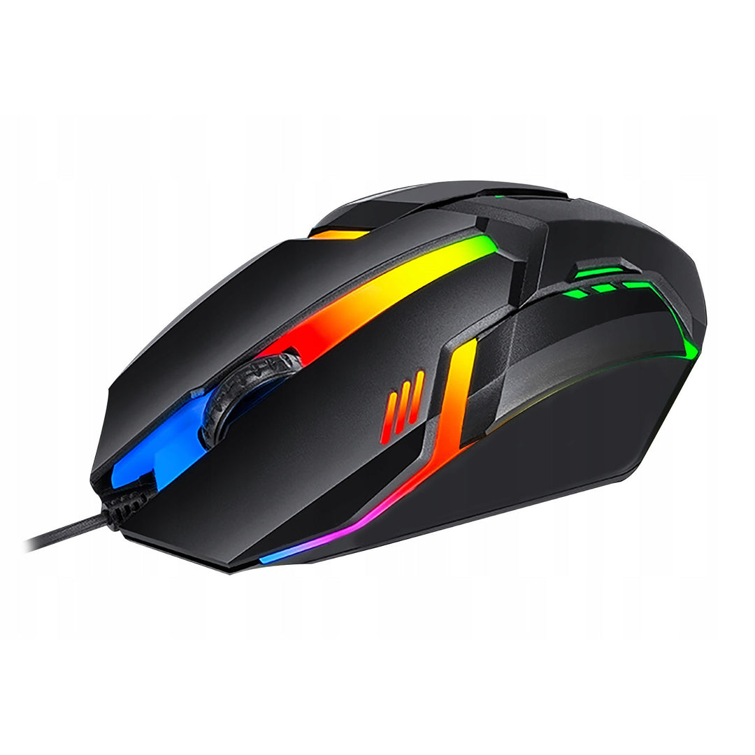 Souris de jeu Vakoss, rétro-éclairée RGB, 1000dpi, TM-5133K