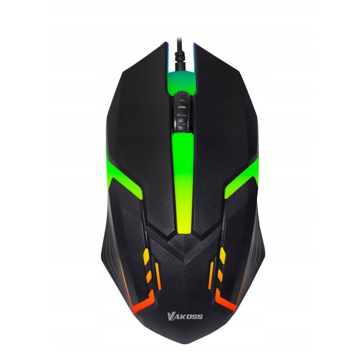 Souris de jeu Vakoss, rétro-éclairée RGB, 1000dpi, TM-5133K