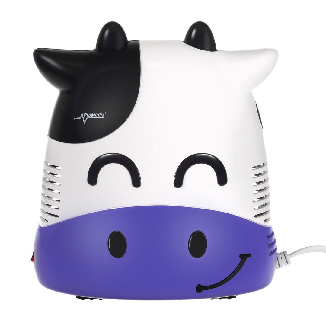Inhalateur pour enfants Promedix, fudge, nébuliseur, masque, set de filtres, PR-810 + thermomètre médical infrarouge sans contact Promedix PR-960