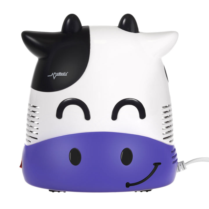 Inhalateur pour enfants Promedix, fudge, nébuliseur, masque, set de filtres, PR-810 + thermomètre médical infrarouge sans contact Promedix PR-960
