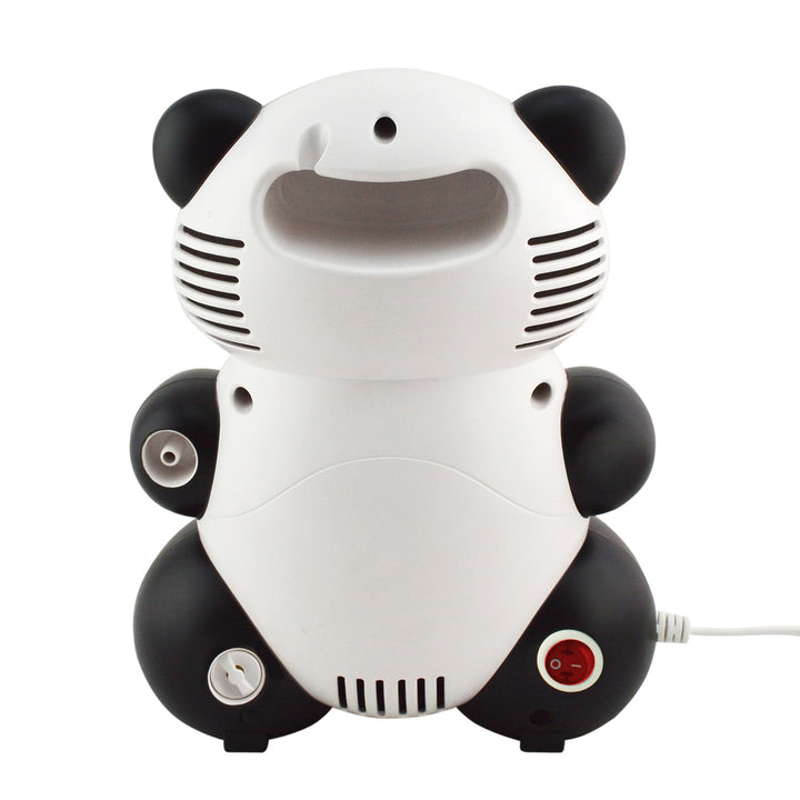 Inhalateur bébé Promedix PR-812 panda, nébuliseur, masque, set de filtres + thermomètre médical infrarouge sans contact Promedix PR-960