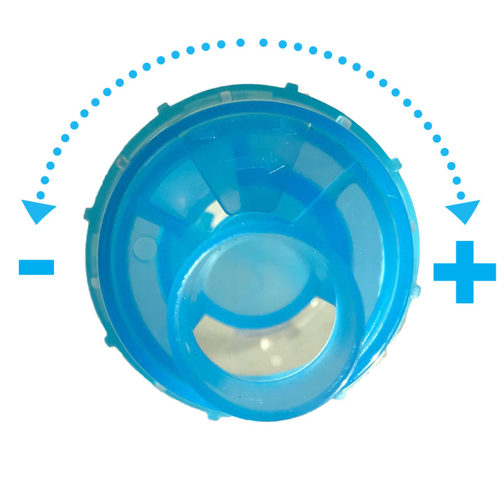 Kit d'accessoires d'inhalation KIT Omnibus B-SPEED BLUE