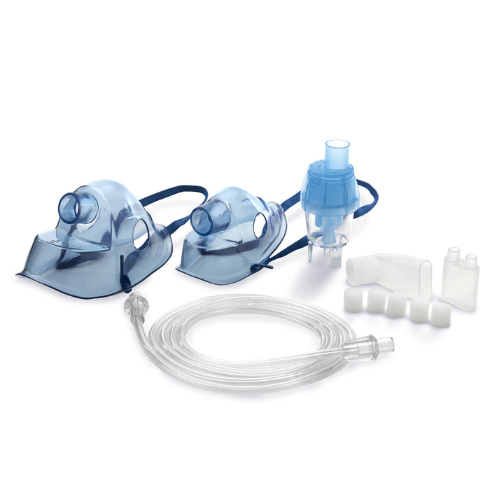 Kit d'accessoires d'inhalation KIT Omnibus B-SPEED BLUE