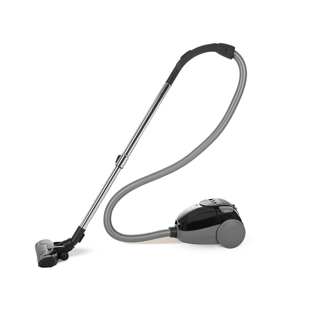 Lafe aspirateur avec sac, triple système de filtration, 800W, noir, Compact S