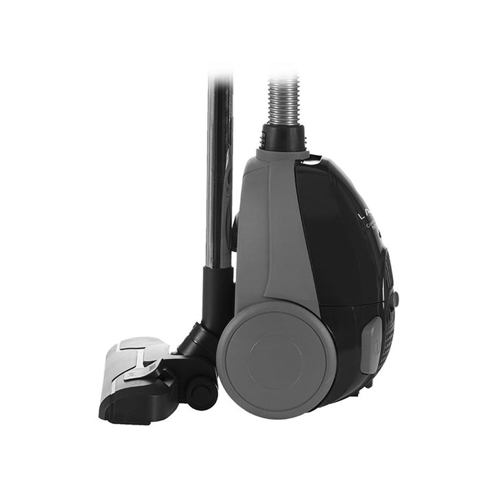 Lafe aspirateur avec sac, triple système de filtration, 800W, noir, Compact S