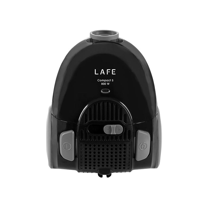 Lafe aspirateur avec sac, triple système de filtration, 800W, noir, Compact S