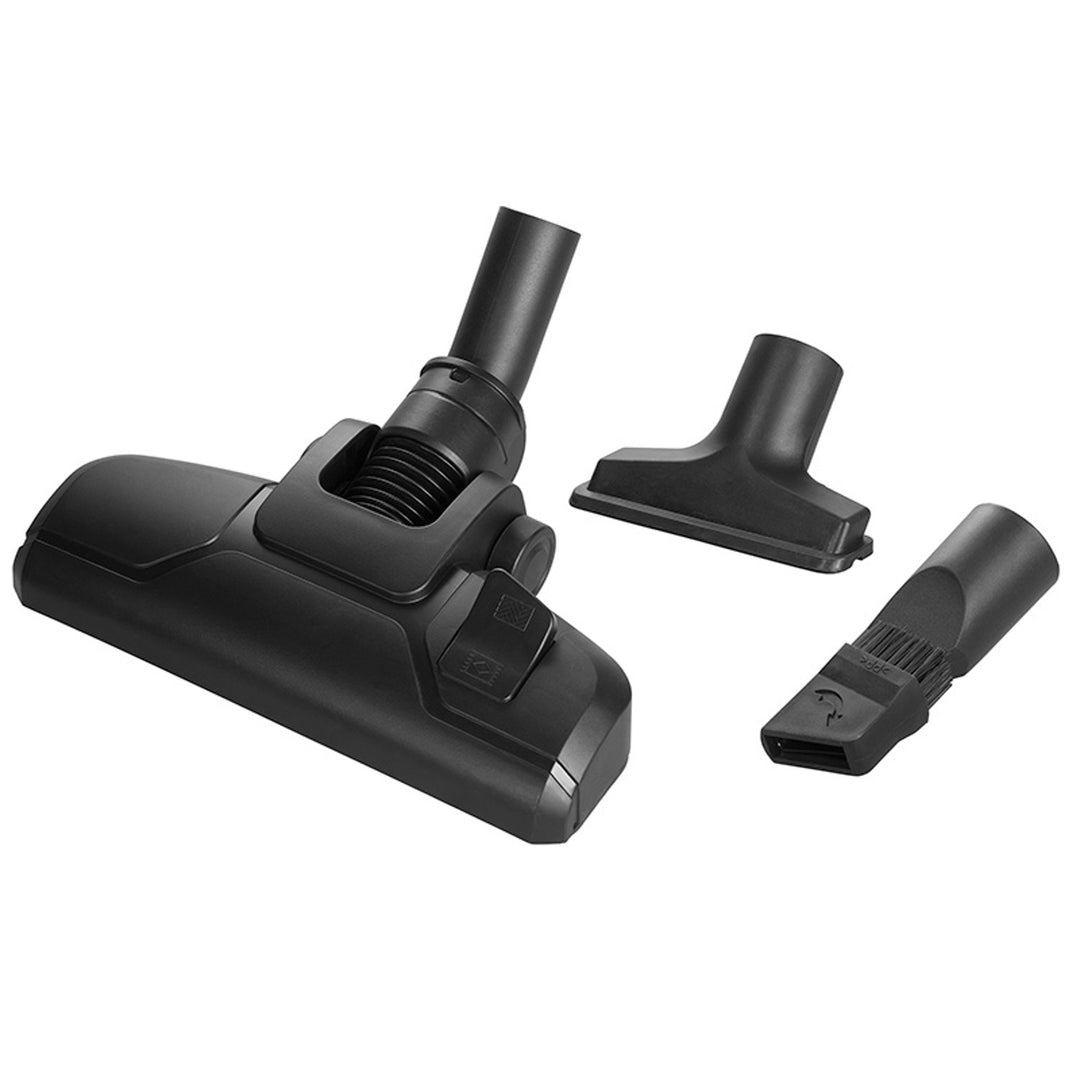 Lafe aspirateur avec sac, triple système de filtration, 800W, noir, Compact S