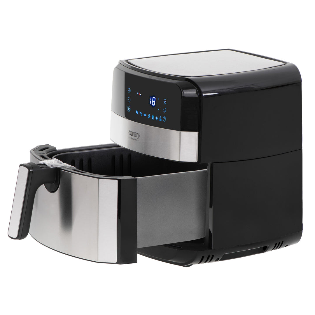 Friteuse sans graisse, 9 programmes, 5.0 L, Airfryer, Camry CR 6311