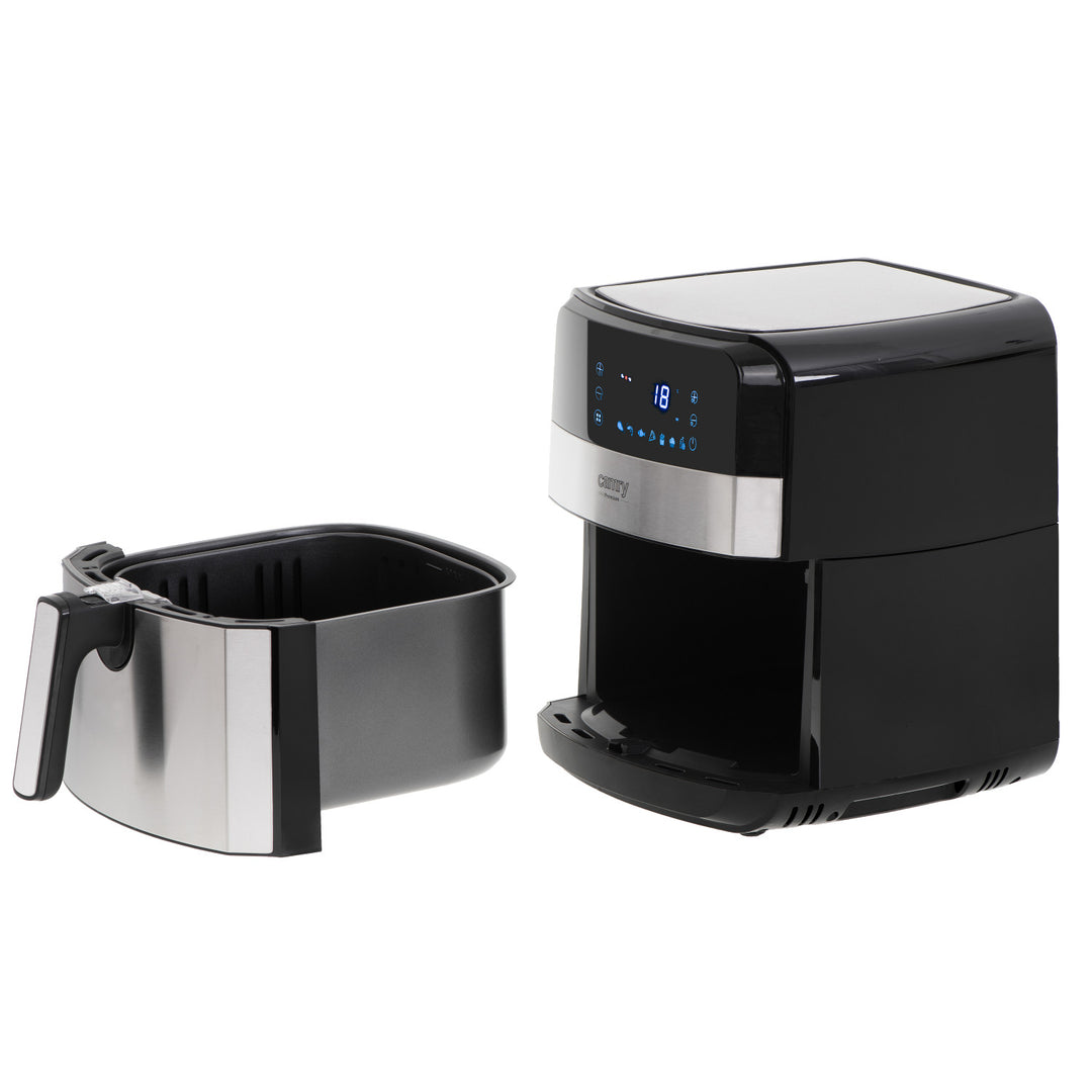 Friteuse sans graisse, 9 programmes, 5.0 L, Airfryer, Camry CR 6311