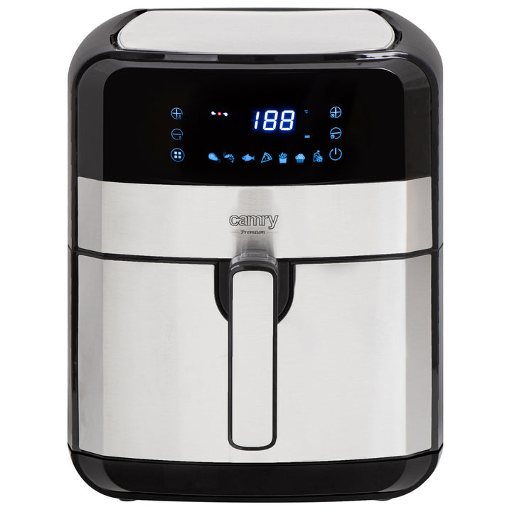 Friteuse sans graisse, 9 programmes, 5.0 L, Airfryer, Camry CR 6311