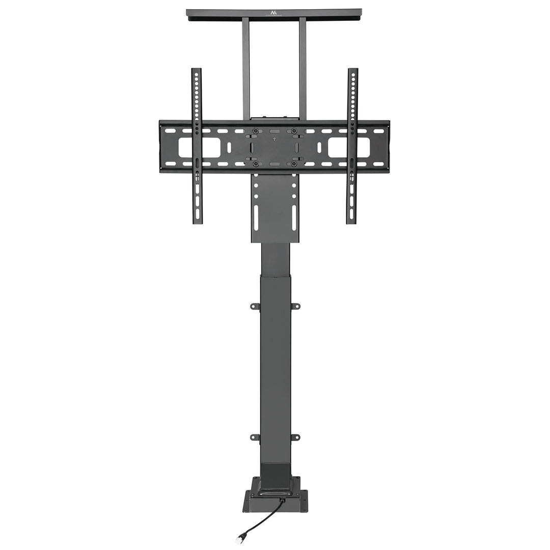 Support d'extension de câble électrique Maclean, 37''-65'', VESA 600x400, max 50kg, MC-866 + CÂBLE HDMI 2.0 4K 3D UHD 1.8m 48 bit